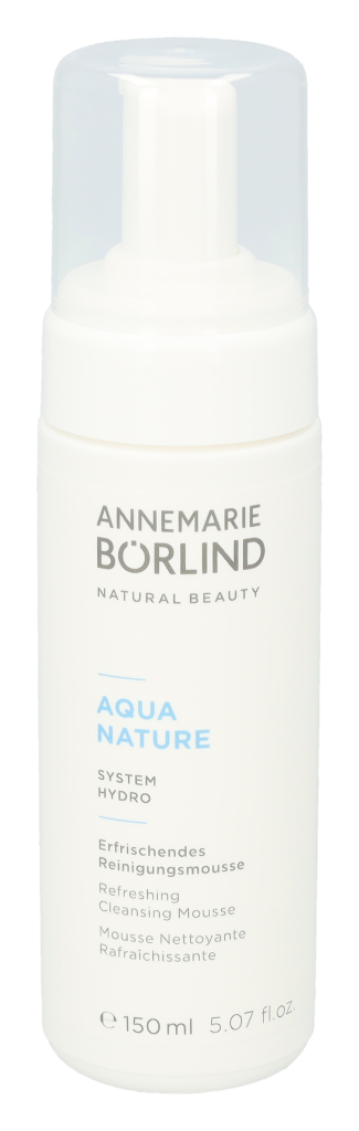 Annemarie Borlind Aquanature Espuma Limpiadora Refrescante 150 ml