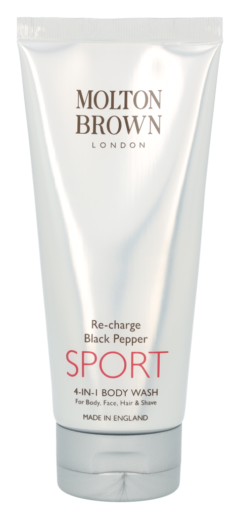 M.Brown Re-Charge Black Pepper Sport 4-In-1 Body Wash 200 ml