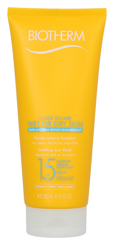 Biotherm Fluide Solaire SPF15 Sonnencreme 200 ml