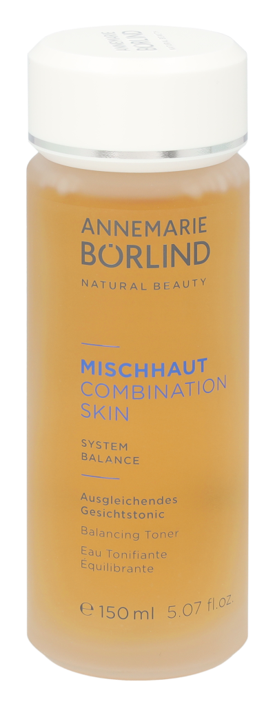 Annemarie Borlind Combination Skin Facial Toner 150 ml