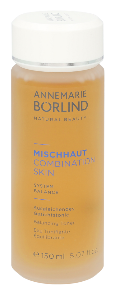 Annemarie Borlind Tonique Visage Peaux Mixtes 150 ml