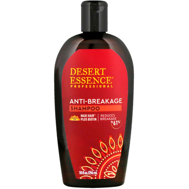 Desert Essence, Shampooing anti-casse, 10 fl oz (296 ml)