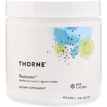 Thorne Research、ペクチネート、8.7 オンス (246 g)
