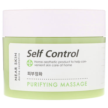 Missha, Near Skin, Self Control, Purifying Massage, 200 ml
