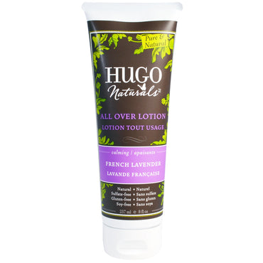 Hugo Naturals, All Over Lotion, French Lavender, 8 fl oz (237 ml)