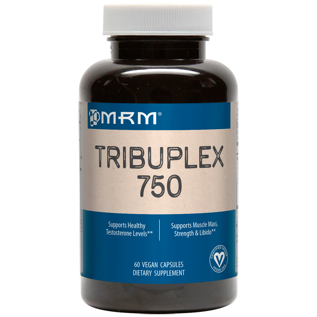 MRM, TribuPlex 750, 60 Vegan Capsules