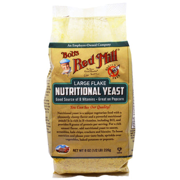 Bob's Red Mill, Large Flake Nutritional Food Yeast, 8 oz (226 g)