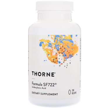 Pesquisa Thorne, fórmula sf722, 250 cápsulas de gel