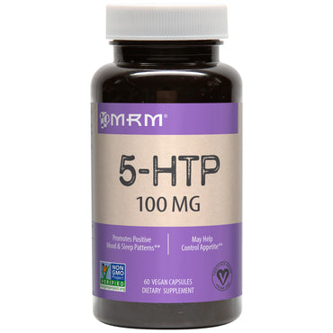 MRM, 5-HTP، 100 ملجم، 60 كبسولة نباتية
