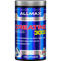 ALLMAX Nutrition, Créatine 3000 mg, 150 gélules