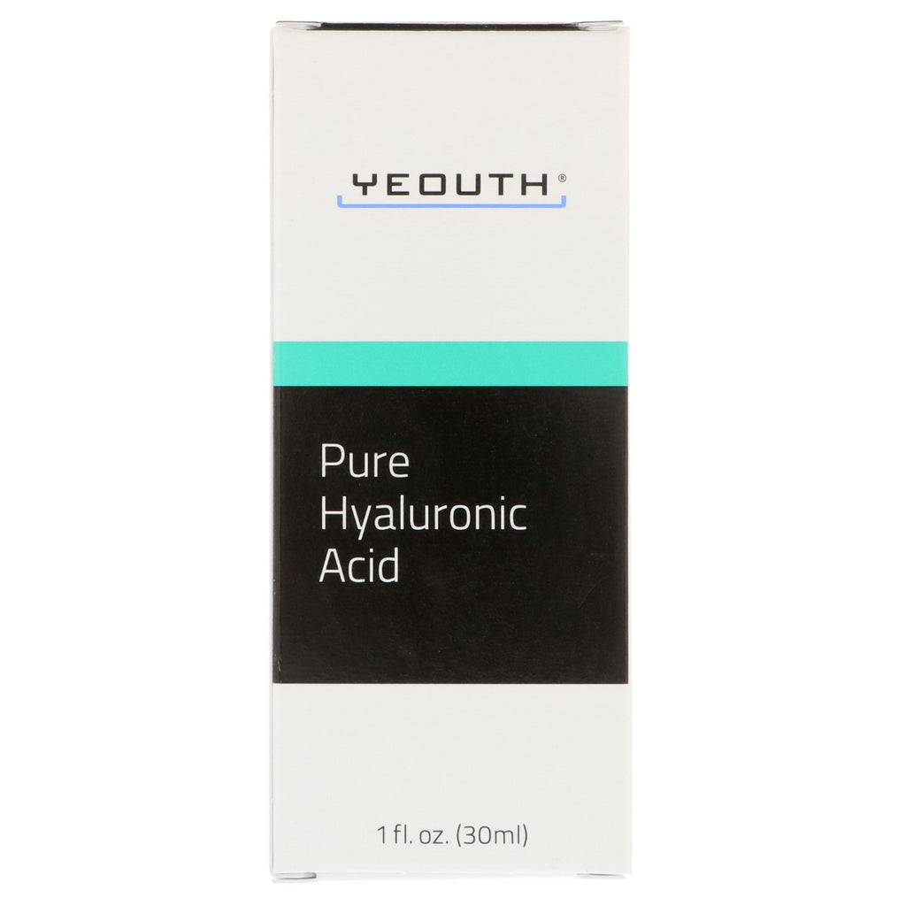 Yeouth, acid hialuronic pur, 1 fl oz (30 ml)