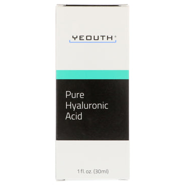 Yeouth, Acide hyaluronique pur, 1 fl oz (30 ml)