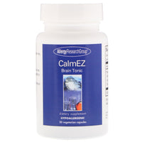 Allergy Research Group, CalmEz, Brain Tonic , 30 Vegetarian Capsules