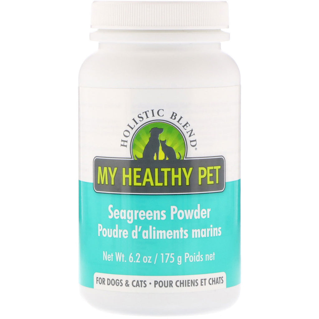 Holistic Blend, My Healthy Pet, Seagreens Powder, för hundar och katter, 6,2 oz (175 g)