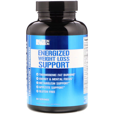 EVLution Nutrition, Trans4orm, apoyo energizado para la pérdida de peso, 120 cápsulas