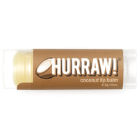 Hurraw! Balm, Lip Balm, Coconut, .15 oz (4.3 g)