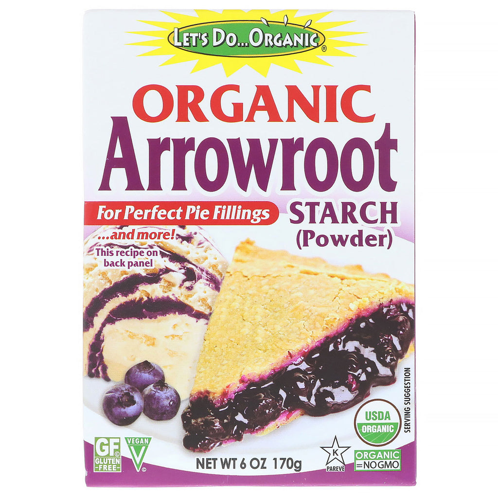 Edward & Sons, Let's Do ,  Arrowroot Starch, 6 oz (170 g)