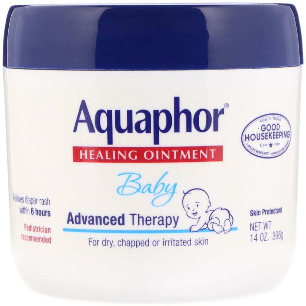 Aquaphor, Baby, unguento curativo, 14 once (396 g)