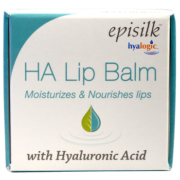 Hyalogic LLC, Episilk, HA Lip Balm עם חומצה היאלורונית, 1/2 fl oz (14 גרם)