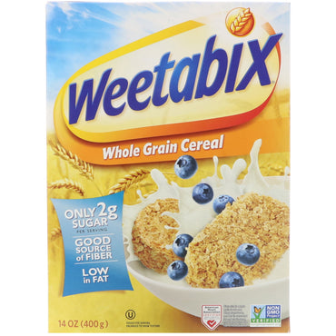 Weetabix, Cereal Integral, 400 g (14 onças)