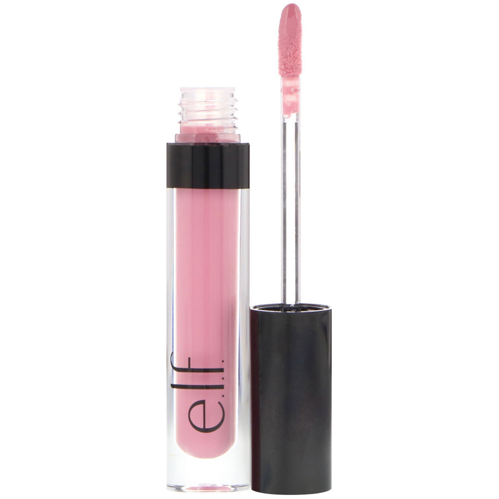 ELF Cosmetics, Lip opvullende glans, sprankelende roos, 0,09 fl oz (2,7 g)