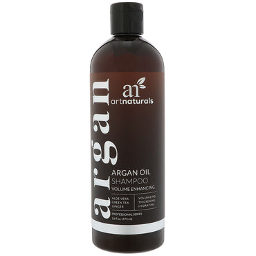 Artnaturals, Shampooing à l'huile d'argan, améliorant le volume, 16 fl oz (473 ml)