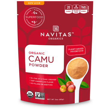 Navitas s, Camu en polvo, 3 oz (85 g)
