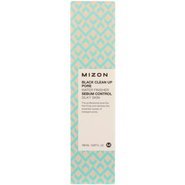 Mizon Black Clean Up Pore Water Finisher 5,07 fl oz (150 ml)