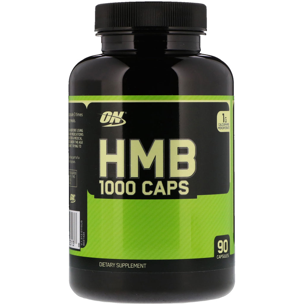 Nutrition optimale, hmb 1000 caps, 90 gélules