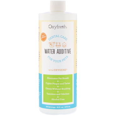 Oxyfresh, Pet Dental Water Additive, Fresh Breath For Your Pets, 16 fl oz (473 ml)