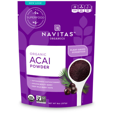 Navitas s,  Acai Powder, 8 oz (227 g)