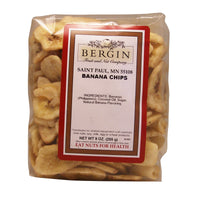 Bergin Fruit and Nut Company, Banana Chips, 9 oz (255 g)