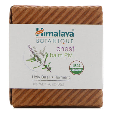 Himalaya Botanique Chest Balm P.M. 1.76 oz (50 g)