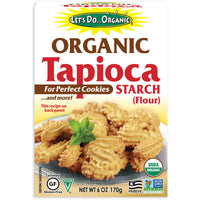 Edward & Sons, Let's Do ,  Tapioca Starch (Flour), 6 oz (170 g)