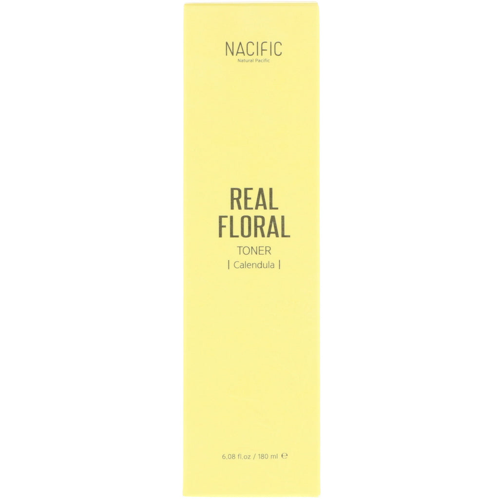 Nacific Real Flora Calendula Toner 6,08 fl oz (180 ml)