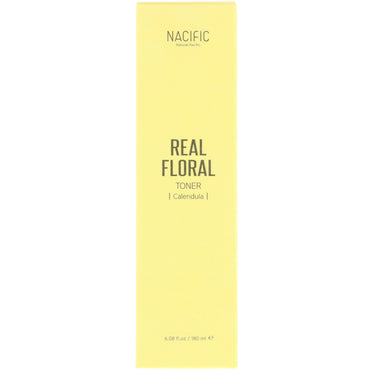 Nacific Real Flora Calendula Toner 6.08 fl oz (180 ml)