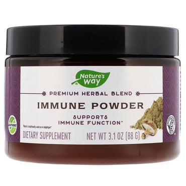 Nature's Way, Premium Herbal Blend, Immune Powder, 3.1 oz (88 g)