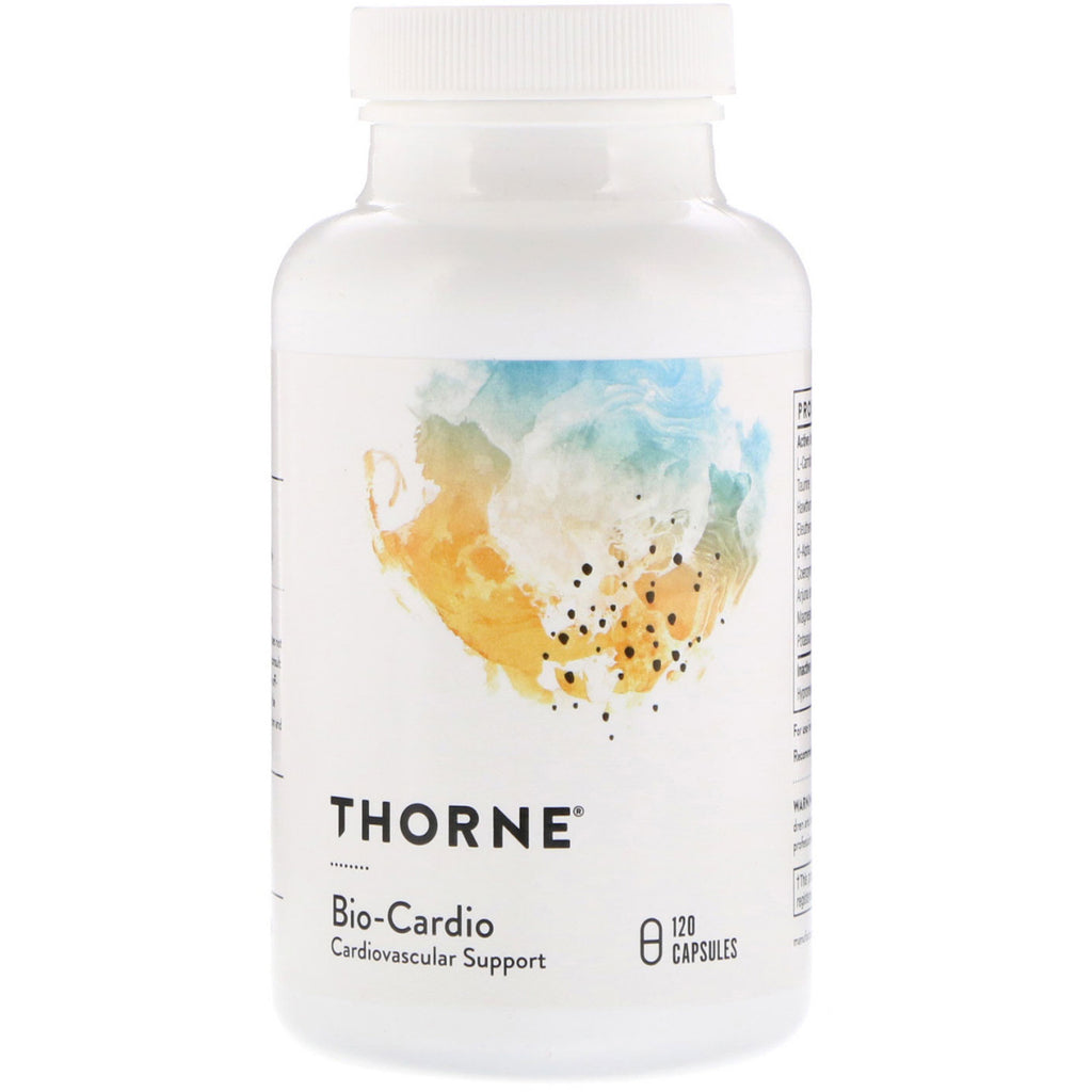 Thorne Research, Bio-Cardio, 120 gélules