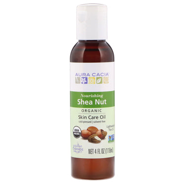 Aura Cacia, , Skin Care Oil, Shea Nut, 4 fl oz (118 ml)