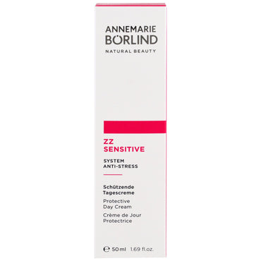 AnneMarie Borlind, ZZ Sensitive, Système Anti-Stress, Crème de Jour, 1,69 fl oz (50 ml)