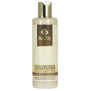 Alaffia, Coconut & Shea Daily Hydrating Conditioner, Lavendel-Kokosnuss, 8,0 fl oz (235 ml)