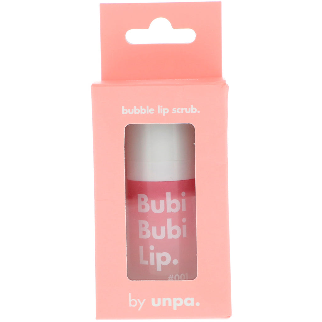 Papy. Bubi Bubi Lip Bubble Exfoliant pour les lèvres 12 ml