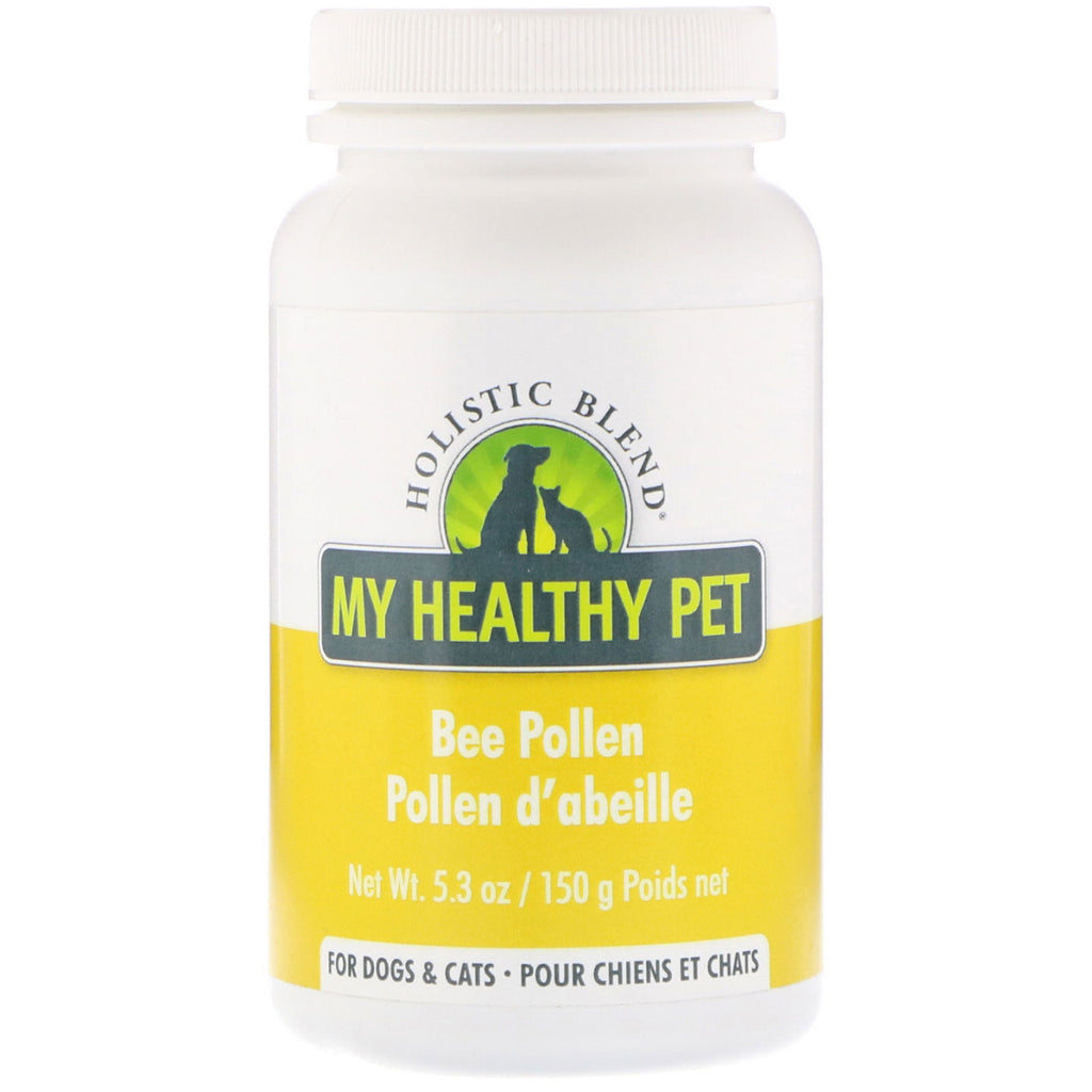 Holistic Blend, My Healthy Pet, Pólen de Abelha, Para Cães e Gatos, 150 g (5,3 oz)