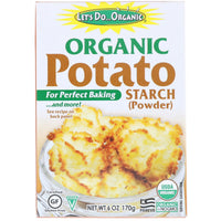 Edward & Sons, Let's Do ,  Potato Starch, 6 oz (170 g)