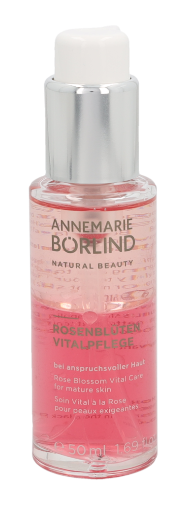 Annemarie Borlind Cuidado Vital De Flores De Rosa 50 ml