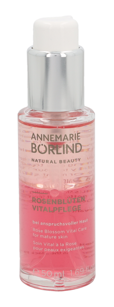 Annemarie Borlind Soin Vital Fleur de Rose 50 ml