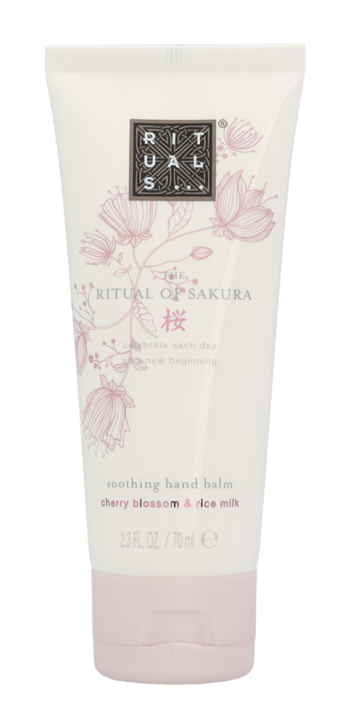 Baume apaisant pour les mains Rituals Sakura