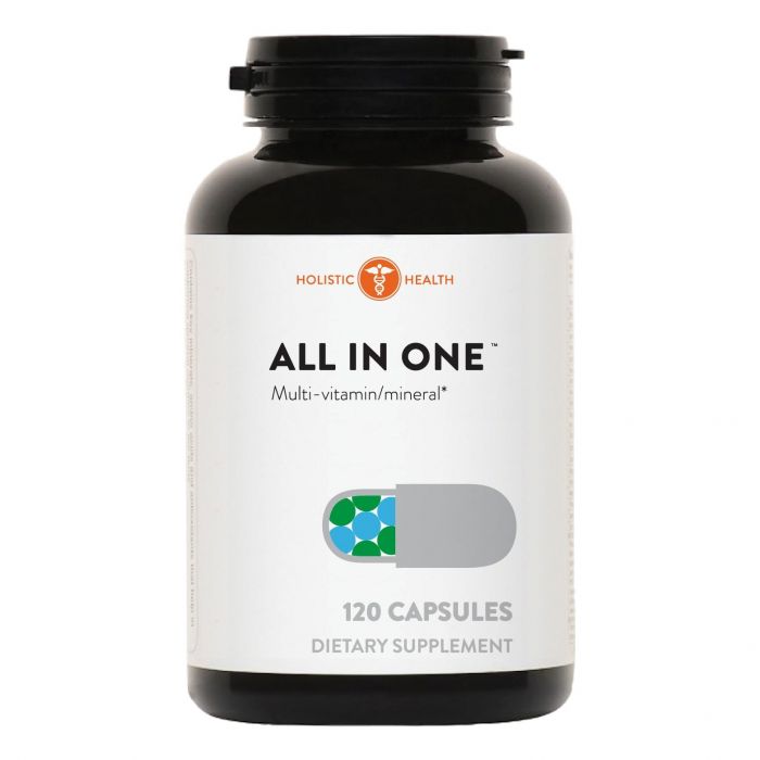 Holistic Health All in One™ Multi-Vitamin / Mineral 120 capsule