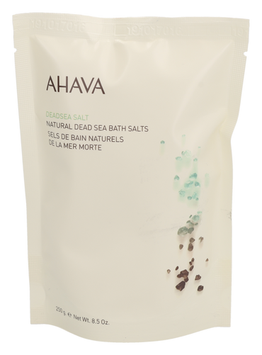 Ahava Deadsea Salt Sales de Baño Naturales del Mar Muerto 250 gr
