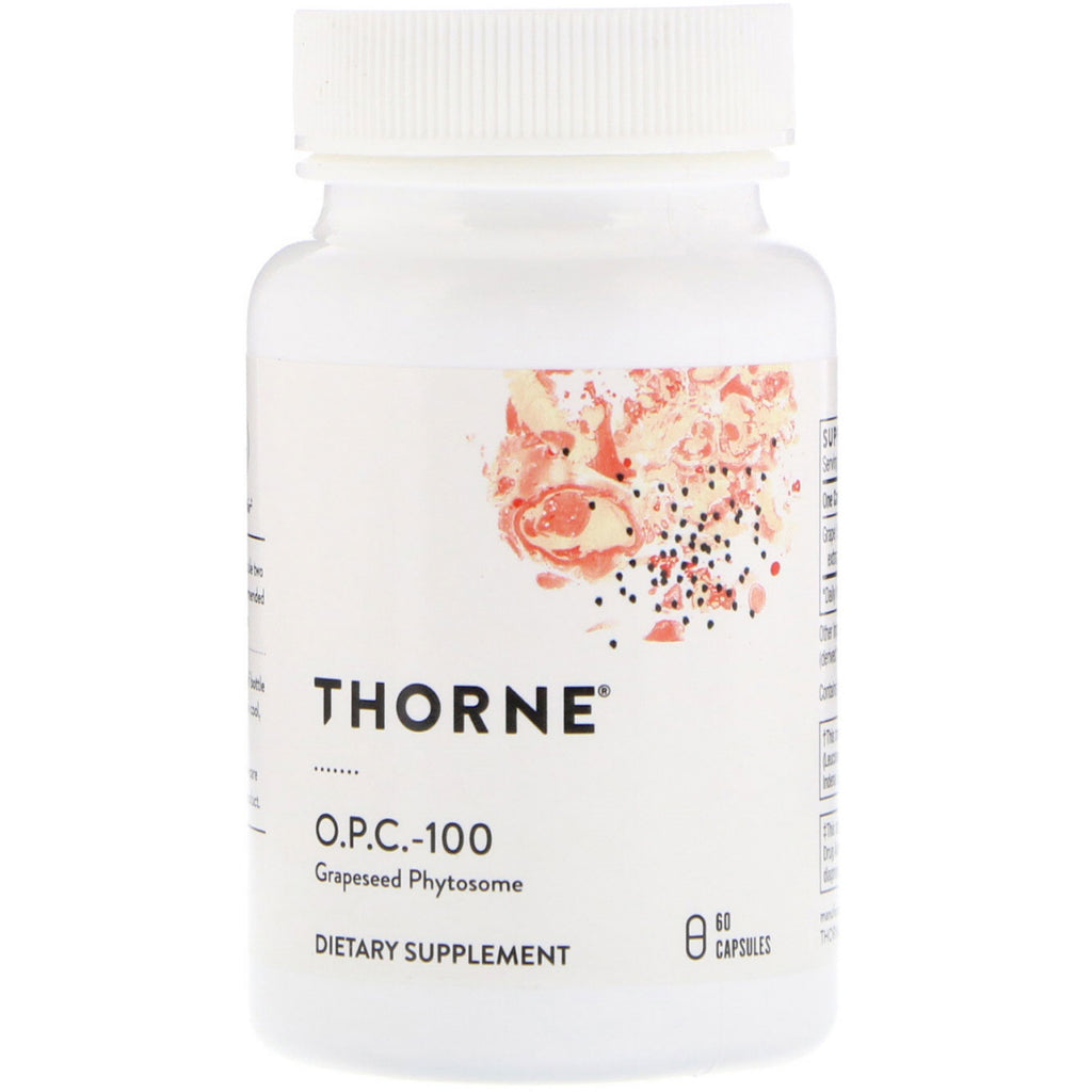 Thorne investigación, opc-100, 60 cápsulas